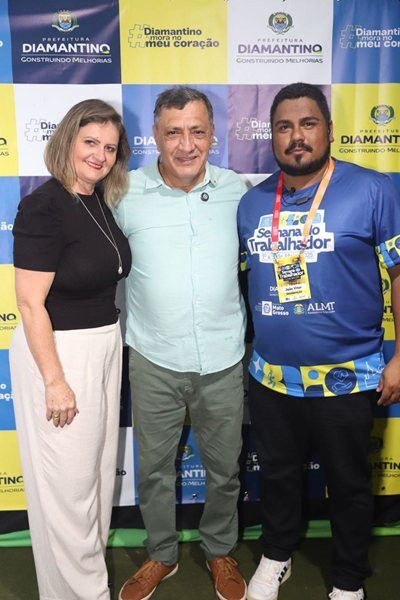 semana do trabalhador diamantino