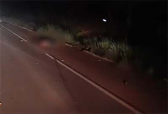 colisão entre motocicleta e Gol