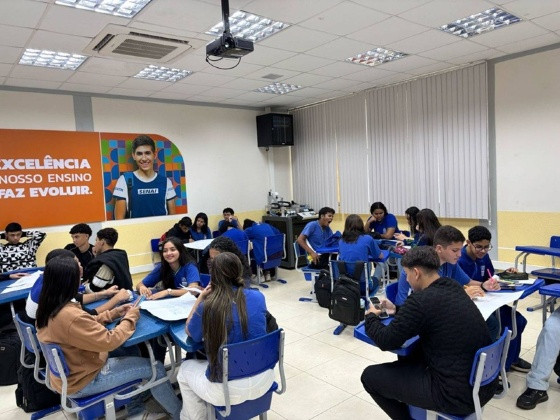SALA DE AULA SENAI