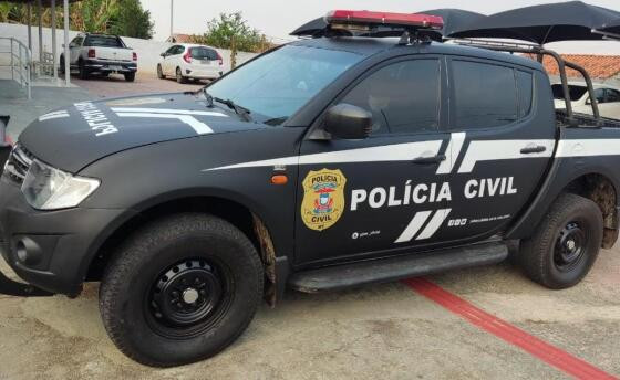 Viatura Polícia Civil