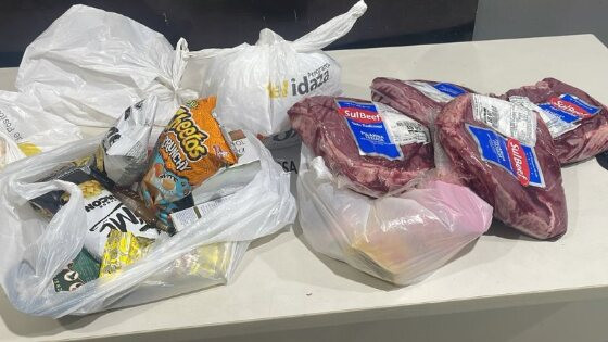 carne furtada