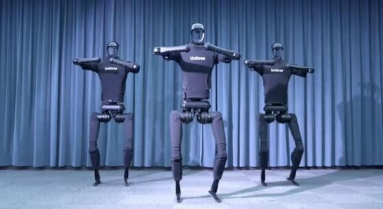 robô humanoide