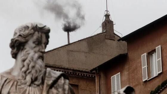 fumaça preta conclave