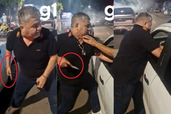 facada motorista
