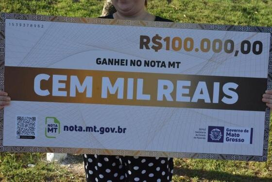 prêmio de cem mil