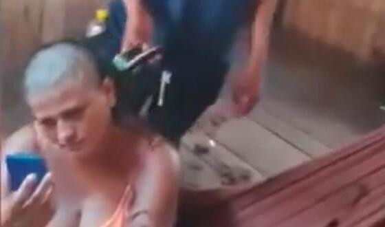 MULHER RASPADA
