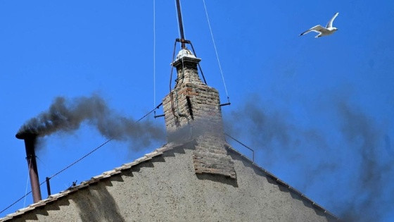 fumaça preta conclave 2ª