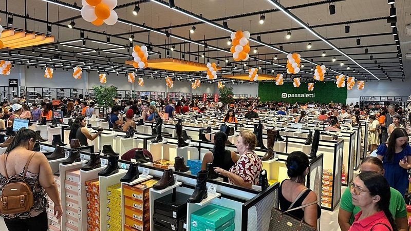 inauguração PASSALLETI