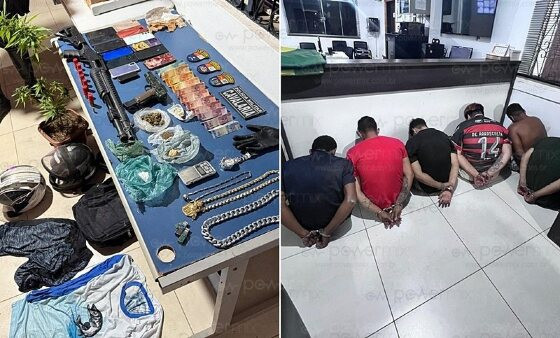 apreensão de droga e conduzidos Diamantino