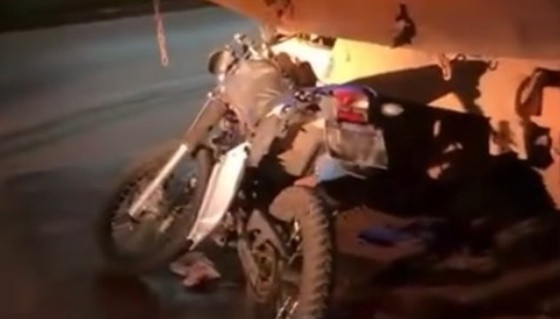 batida moto sorriso