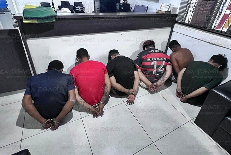apreensão de droga e conduzidos Diamantino