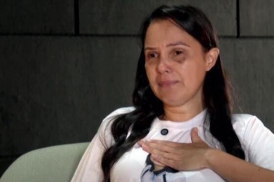 Suellen vive a dor de ter tido a filha assassinada a mando do homem que ela namorava.