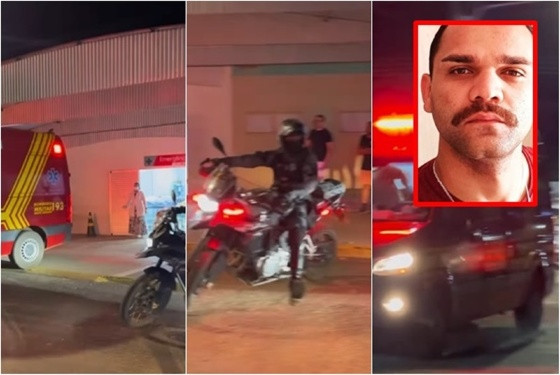 morte policial guaporé
