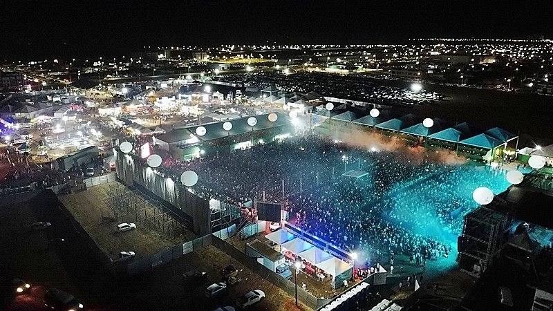 Imagem drone expo 2025