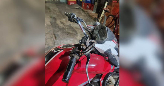 MOTOCICLISTA BEBADO NOBRES