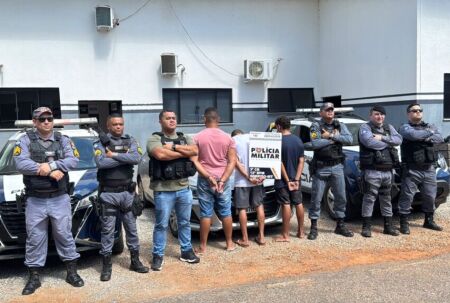 Polícia Militar desarticula quadrilha e recupera oito iPhones furtados durante a Exporriso
