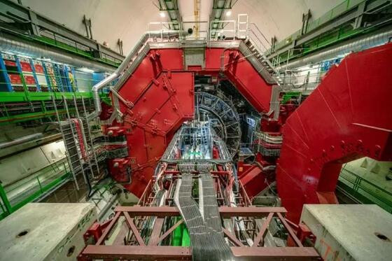 acelerador de particulas