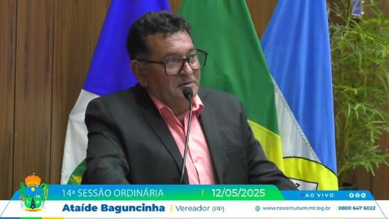 vereador baguncinha