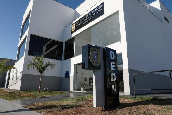 delegacia da mulher cuiabá