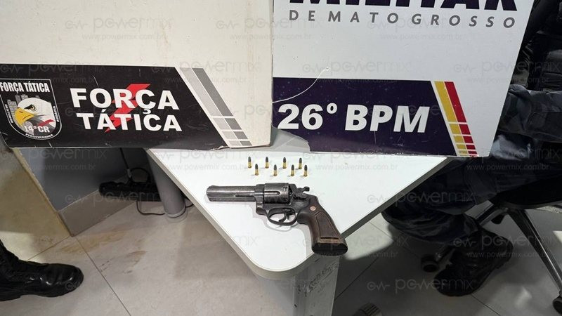 ARMA APREENDIDA PM