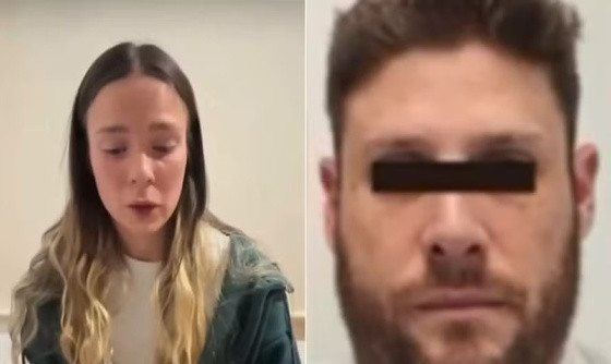 A argentina Priscila Sand denuncia seu marido por cárcere privado e abuso.