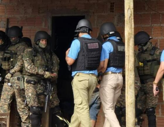 bope em ação em vg