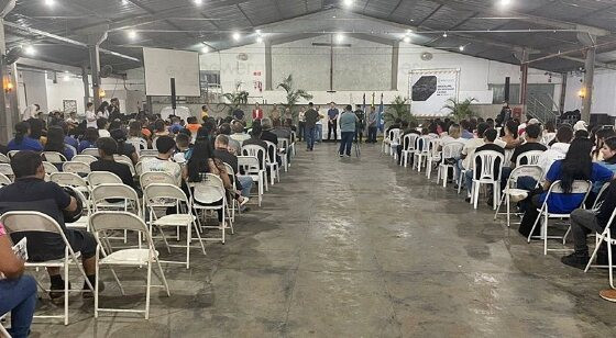 Palestra sobre trânsito