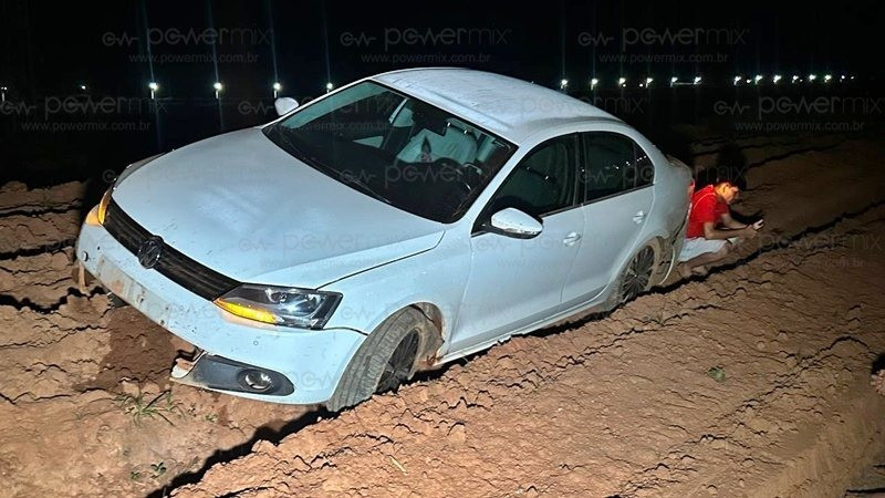 saída de pista