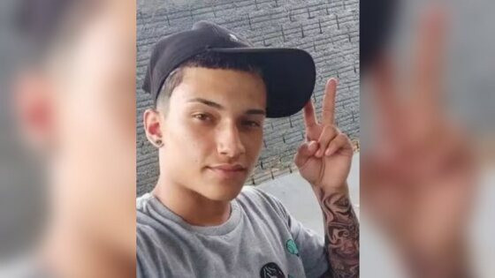 jovem espancado