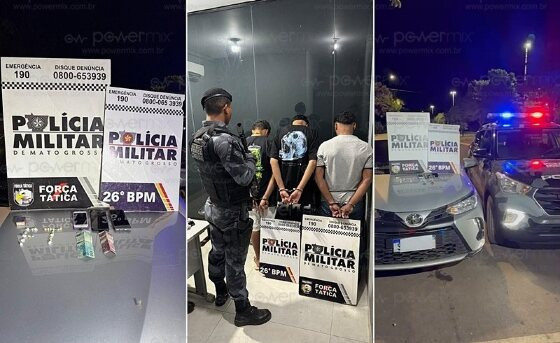 Prisão tráfico de drogas FT