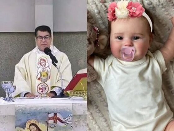 bebe reborn e padre