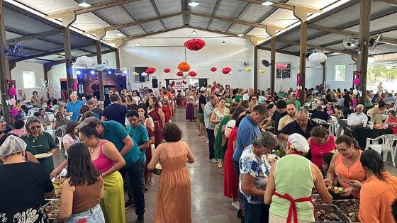almoço dia das mães