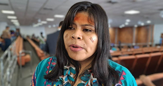 deputada indigena