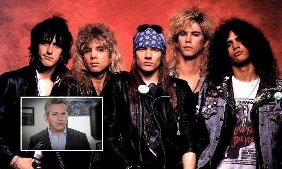 Rumores sobre show do Guns N’ Roses em Cuiabá/MT movimentam fãs.