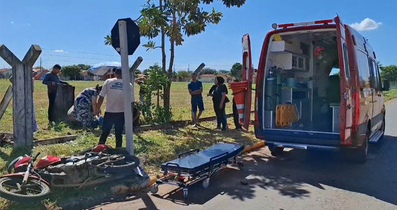 Acidente avenida das gaivotas