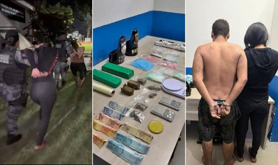 DROGA APREENDIDA LRV