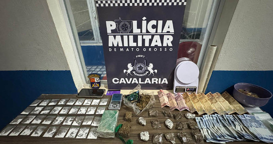 drogas e faccionados