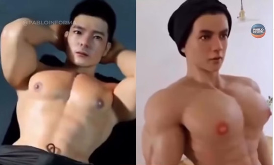 homem reborn