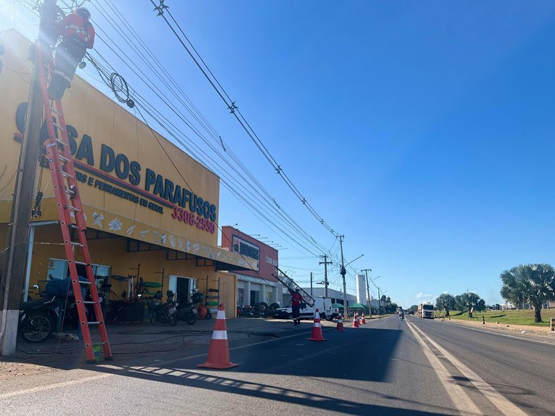 fios arrebentados nm