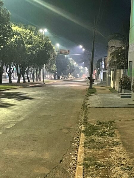 Fumaça Nova Mutum