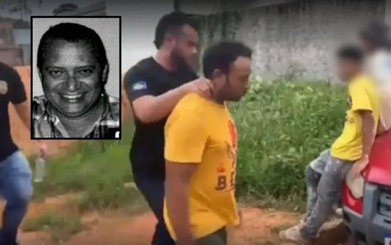 Gilberto foi condenado a mais de 17 anos de prisão pelo tribunal do júri.