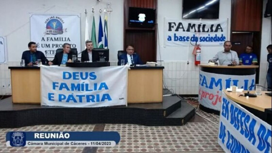 vereador e pastores