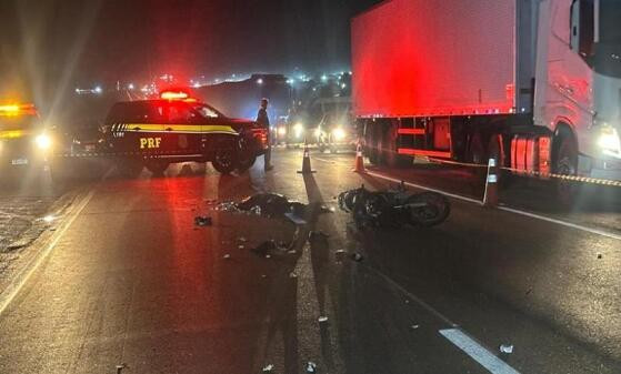 acidente moto rond