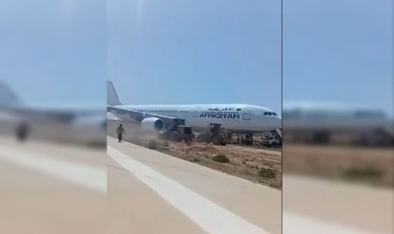 aviao libia