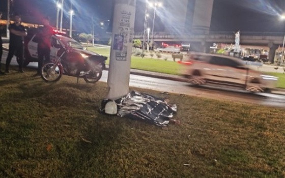 morte batida moto vg