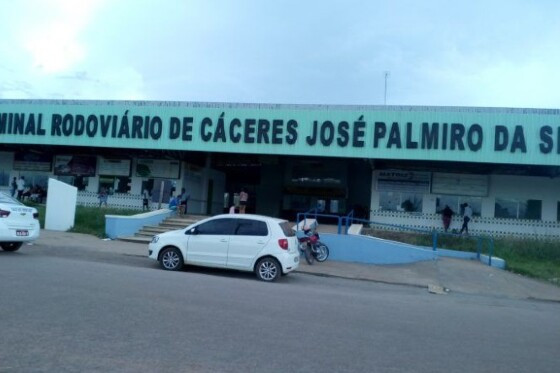 rodoviária Cáceres