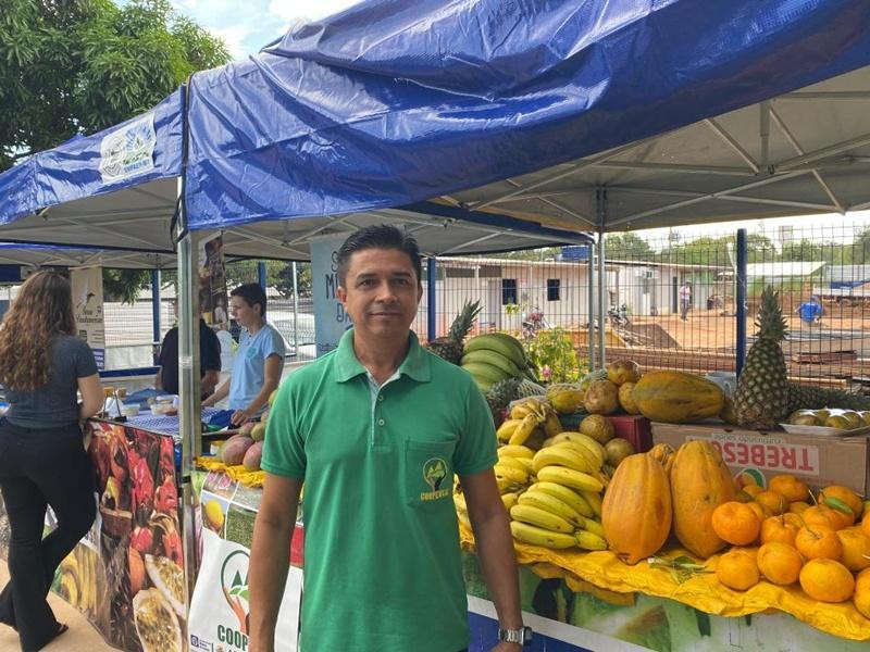 foto na feira