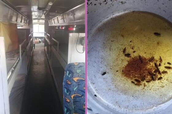 Trabalhadores resgatados em Sorriso/MT moravam em ônibus sem banheiro usado como alojamento há mais de 20 anos.