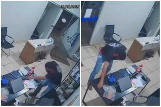 crime acontecendo