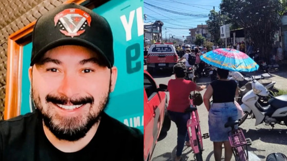 radialista morto